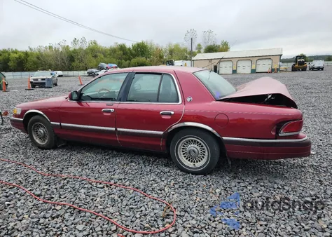 1994 Mercury Grand Marquis Ls z USA, uszkodzony, nr VIN 2MELM75W7RX664350